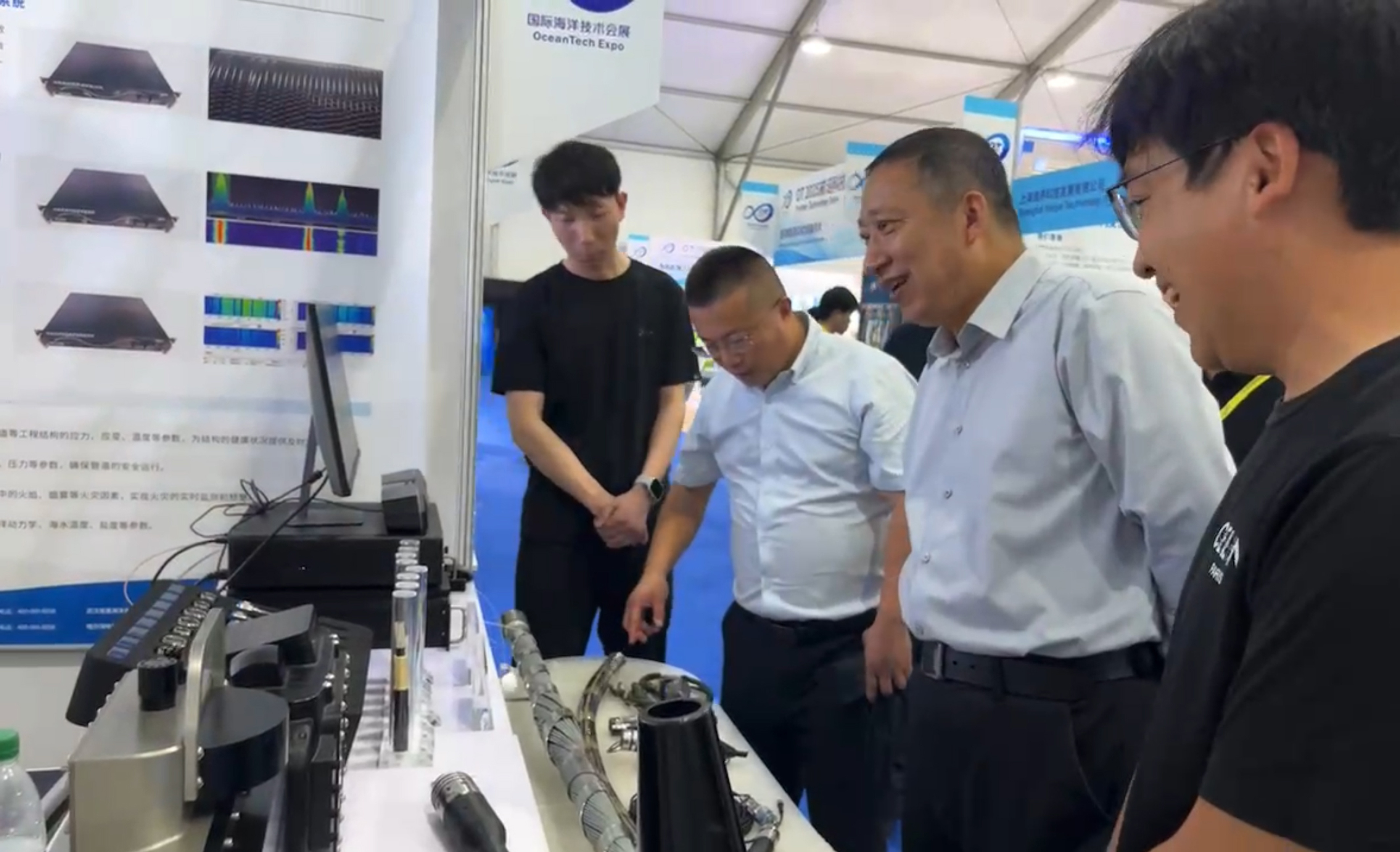 神州普惠亮相OT2025：聚焦水下感知技術(shù)，深化行業(yè)合作